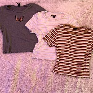 Wild fable ribbed shirts